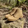 Chaussures Brousse en coton beige - Tailles 39 à 46