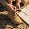 Chaussures Brousse en coton beige - Tailles 39 à 46