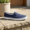 Chaussures homme textile bleu marine - Confort & style