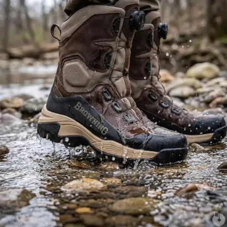 Chaussures chasse Browning Moz Huntsman II - Confort optimal