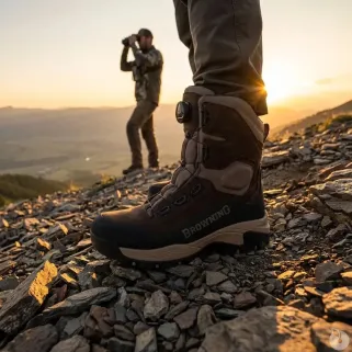Chaussures chasse Browning Moz Huntsman II - Confort optimal