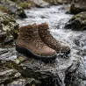 Chaussures Pointer cuir marron Gore-Tex® 36-47 + sac 2-en-1