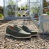 Mocassins homme kaki synthétique - Confort et style