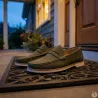 Mocassins homme kaki synthétique - Confort et style