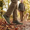 Mocassins homme kaki synthétique - Confort et style