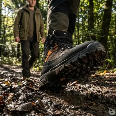 Bottes chasse Nevis - Imperméables et antidérapantes