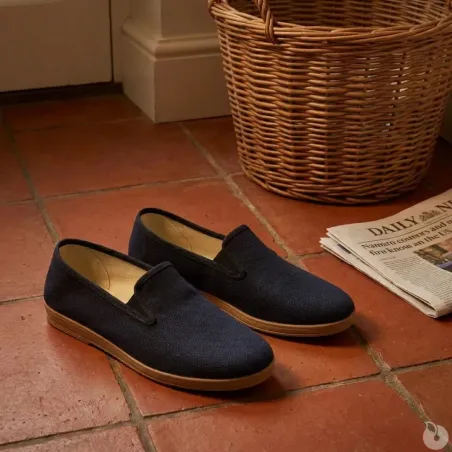 Chaussures Cogolin bleu marine - Confort et résistance
