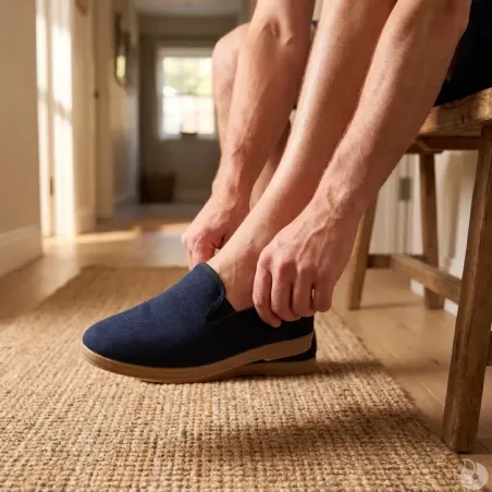 Chaussures Cogolin bleu marine - Confort et résistance