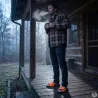 Sandales Browning Buckmark noir/orange - Confort outdoor