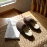Mules Louisiane fourrées - Confort & chaleur 39-46