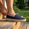 Espadrilles homme bleu marine - Confort estival