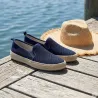 Espadrilles homme bleu marine - Confort estival