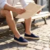 Espadrilles homme bleu marine - Confort estival