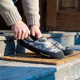 Chaussons Browning Shelter camo - Tailles 40 à 46