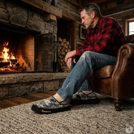Chaussons Browning Shelter camo - Tailles 40 à 46