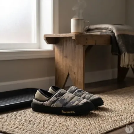Chaussons Browning Shelter camo - Tailles 40 à 46