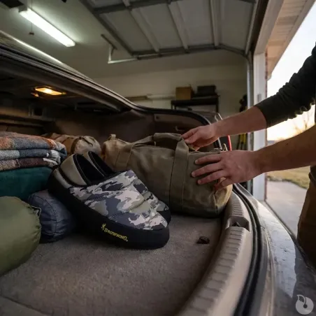 Chaussons Browning Shelter camo - Tailles 40 à 46