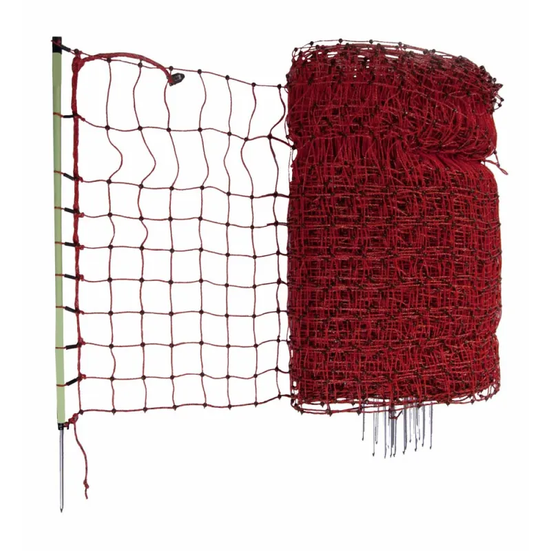 Filet électrique 50m pour lapins - Clôture sécurisée