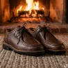 Bottes Maquignon cuir marron - Semelle caoutchouc 40-46
