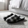 Chaussons Walter gris homme - Confort Airflex & détente