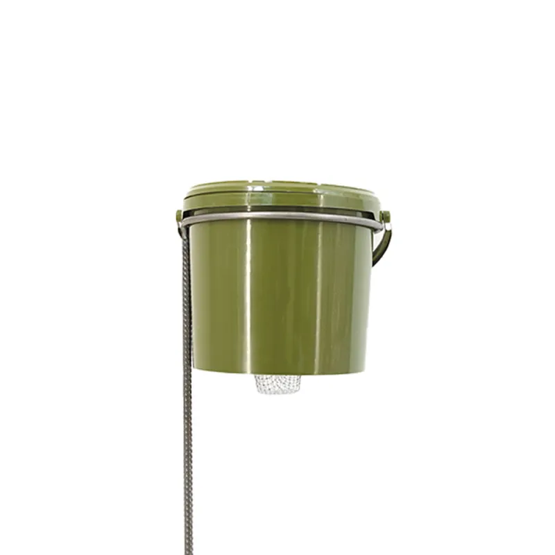 Agrainoir gibier 5L sur pied 80 cm pour perdrix et faisans