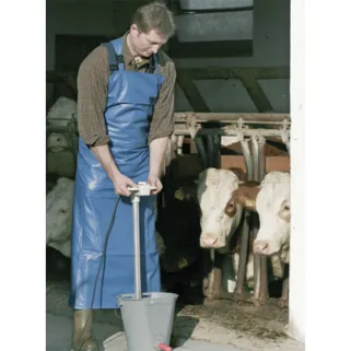 Tablier étanche PVC 80x120cm pour traite et vêlage