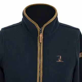 Blouson polaire femme Scotland bleu marine S à XL