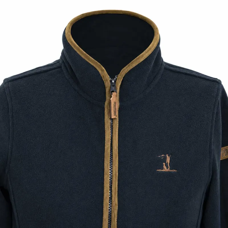 Blouson polaire femme Scotland bleu marine S à XL