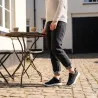 Baskets noires textile respirantes 37-42 pour éleveurs