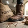 Bottes sécurité Mayon S3S Homme - Marron 50°C+