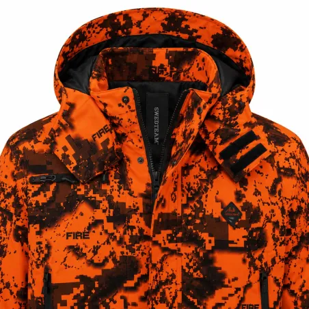 Veste Ridge Thermo camo orange - S à 5XL