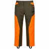 Pantalon traque imperméable Attila kaki/orange Verney-Carron