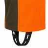 Pantalon traque imperméable Attila kaki/orange Verney-Carron