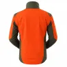 Veste Softshell Chambaran Orange - Manches amovibles NF S74-567