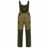 Salopette Grand Nord polaire kaki/marron - Percussion®