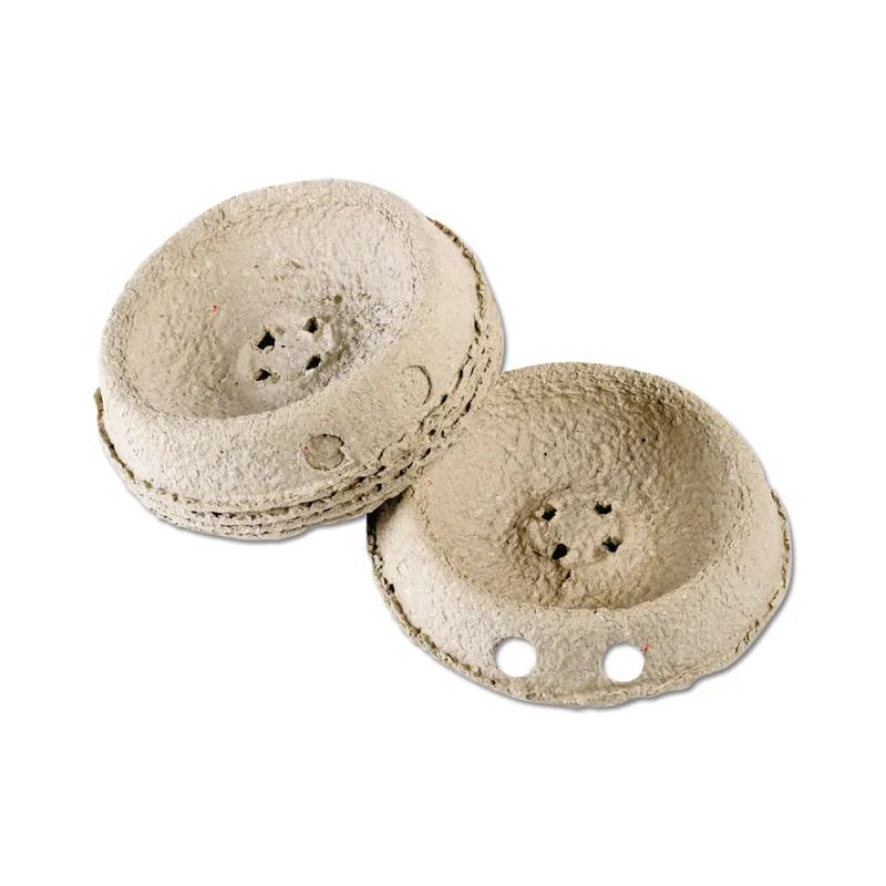 Lot de 10 nids en carton pour pigeons - Confort optimal