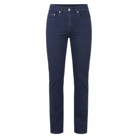 Jeans femme confort stretch bleu foncé - Tailles 38 à 54