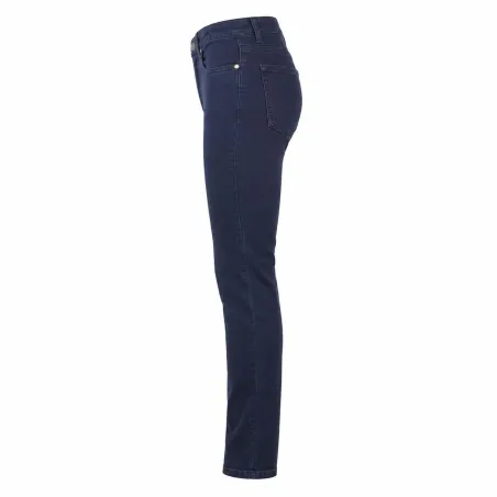 Jeans femme confort stretch bleu foncé - Tailles 38 à 54