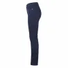 Jeans femme confort stretch bleu foncé - Tailles 38 à 54