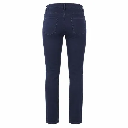 Jeans femme confort stretch bleu foncé - Tailles 38 à 54