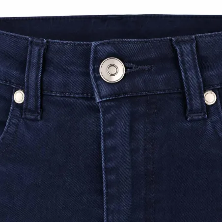 Jeans femme confort stretch bleu foncé - Tailles 38 à 54