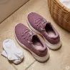 Baskets femme rose légères – Confort jardin & extérieur