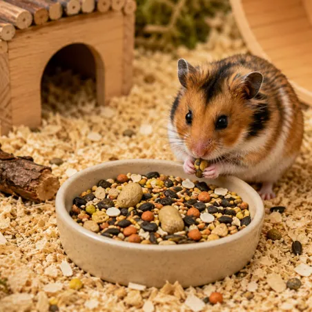 Aliment complet pour hamster en mélange de graines