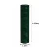 Grillage PVC vert 1,20m x 20m - Maille 5x5cm Ø3mm