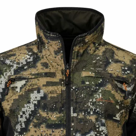 Veste Ridge Pro réversible camo polaire 2-en-1 M à 5XL