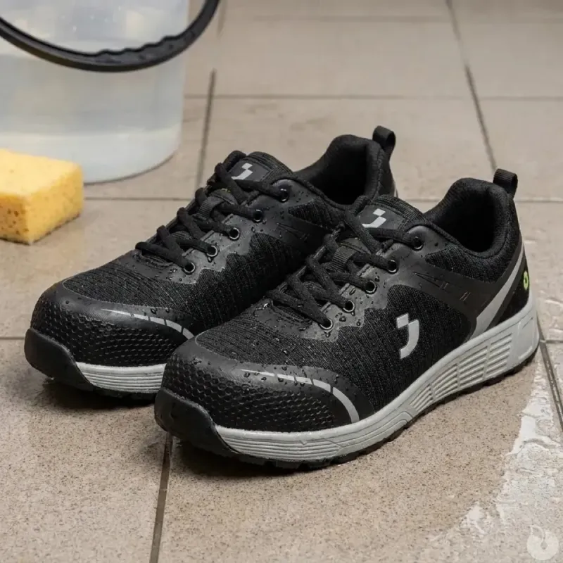 Chaussures sécurité Ecodempo S3S noires pour élevage