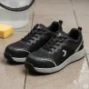 Chaussures sécurité Ecodempo S3S noires pour élevage