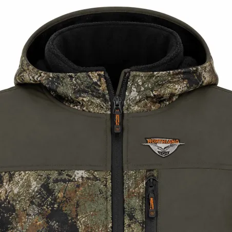 Manteau chasse Dynamo 2.0 SilentX® anti-odeur 3 poches