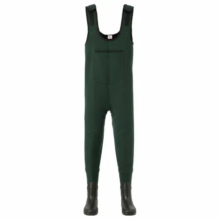 Waders néoprène 4mm vert antidérapants 40/41-46/47
