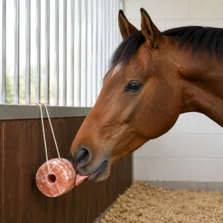 Pierre à lécher Himalaya pour chevaux 3 kg